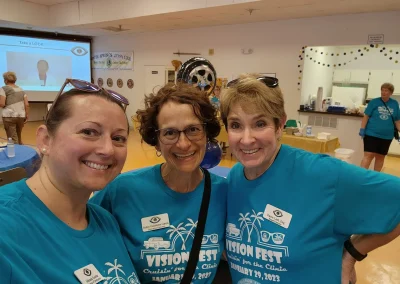 THE FLORIDA LIONS EYE CLINIC Volunteers