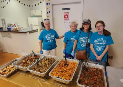 THE FLORIDA LIONS EYE CLINIC Volunteers