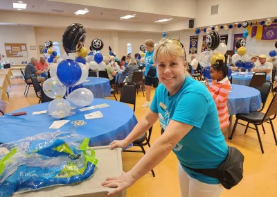 THE FLORIDA LIONS EYE CLINIC Volunteers