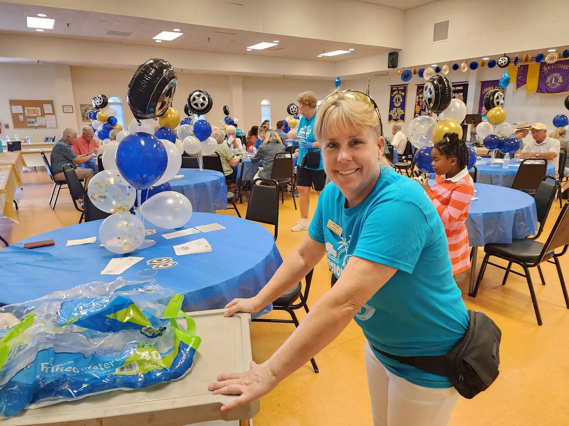 THE FLORIDA LIONS EYE CLINIC Volunteers