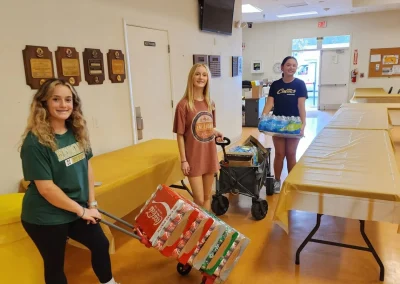 THE FLORIDA LIONS EYE CLINIC Volunteers